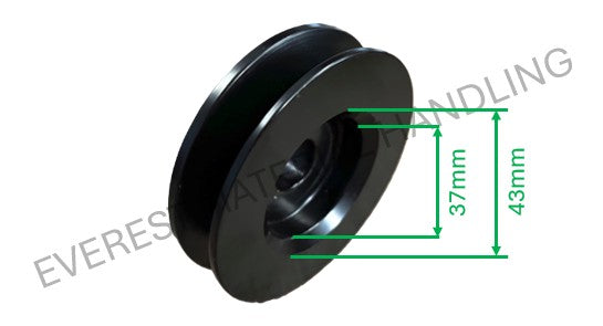ALTERNATOR PULLEY 1DZ/2Z/7F
