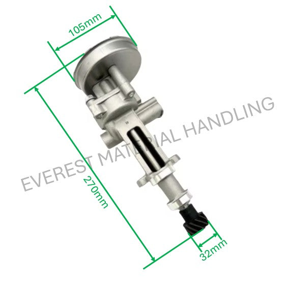 OIL PUMP ISUZU C240/C240PKJ