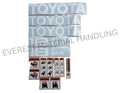 DECAL SET - TOYOTA 1.8T