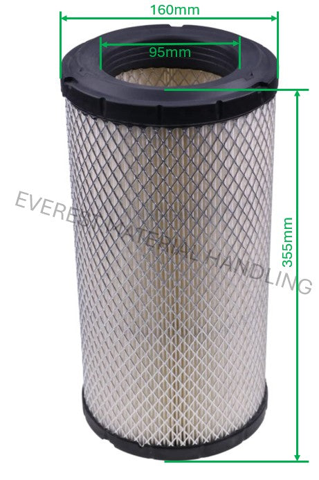 AIR CLEANER ASSEMBLY TOYOTA 7FD/G35-50