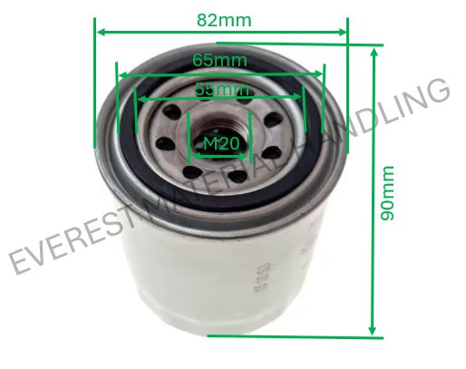 FUEL FILTER TOYOTA NO WATER TRAP