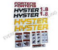DECAL SET - HYSTER 1.8T