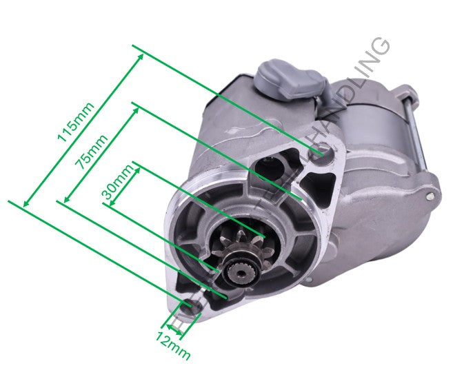 STARTER TOYOTA 4Y/4P/5P/5R/5K