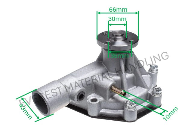 WATER PUMP MITSUBISHI S4S
