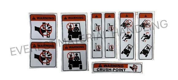 DECAL SET - TCM 1.8T