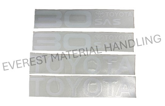 DECAL SET - TOYOTA 3.0T
