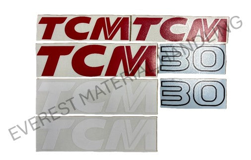 DECAL SET - TCM 3.0T