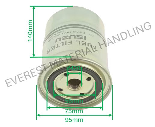 FUEL FILTER ISUZU C240