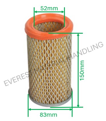 AIR FILTER DOOSAN D15-18S/S2 G15