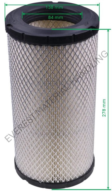 AIR FILTER OUTER TOYOTA 6-8FD/G10-30/35