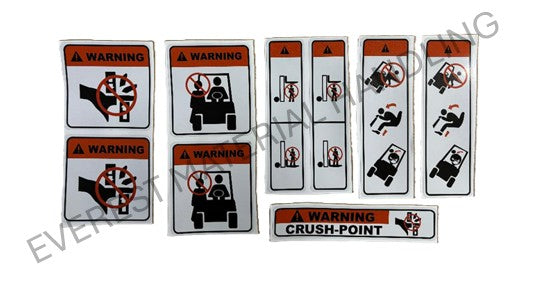 DECAL SET - DOOSAN 3.0T