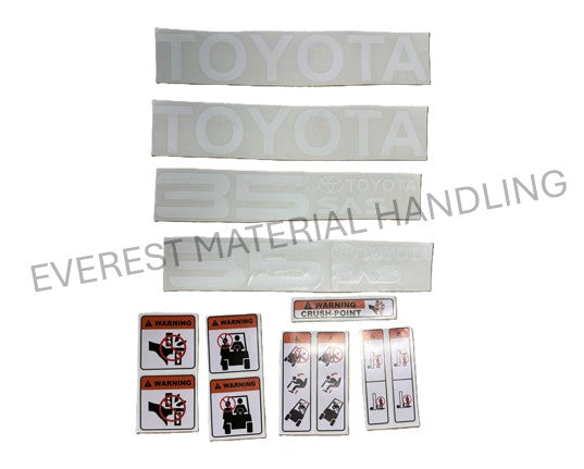 DECAL SET -  TOYOTA 3.5T