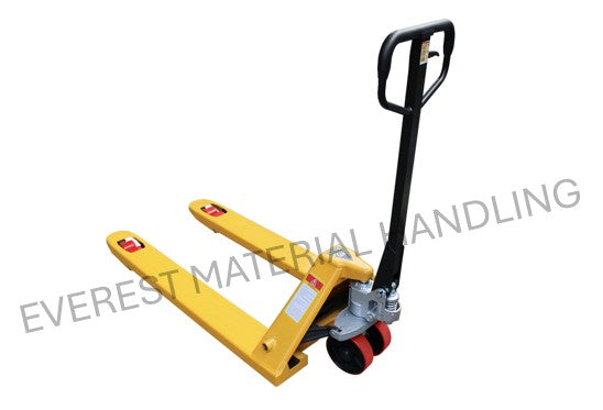 PALLET JACK 3-TON - POLYURETHANE WHEELS (STANDARD)