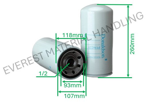 HYDRAULIC FILTER P550223