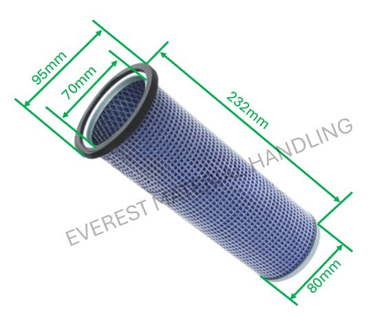 AIR FILTER TCM FD20-30 CPCD20-35