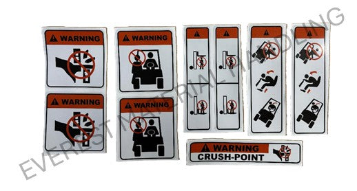 DECAL SET - HYSTER 1.8T