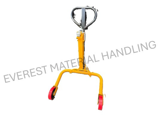 DRUM PALLET JACK - POLYURETHANE WHEELS