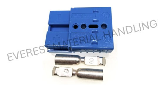 ANDRSON CONNECTOR ASSY 120A 600V (BLUE)