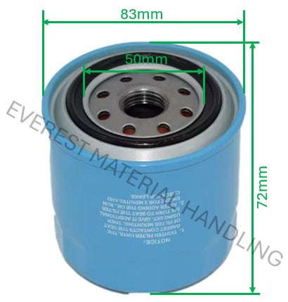 OIL FILTER NISSAN K21/K25/H15/H20KA