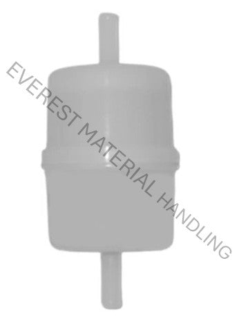 FUEL FILTER TOYOTA 4Y 7 SERIES - INLINE PLASTIC