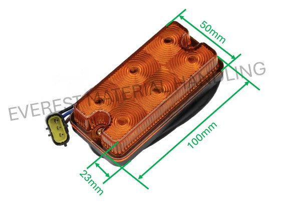 FRONT COMB LAMP HANGCHA (LED)