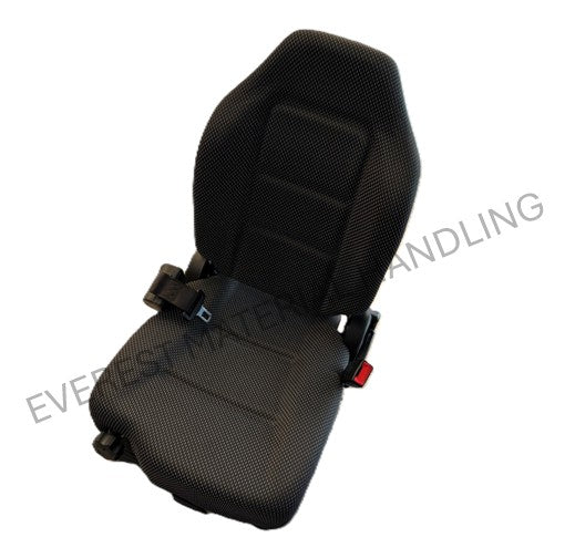 REACH TRUCK SEAT + SAFETY BELT