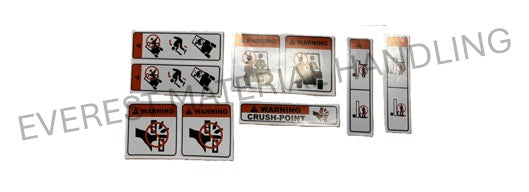 DECAL SET - TOYOTA 4.5T