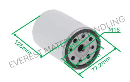 FUEL FILTER XINGHAI 485/490/495/498BPG