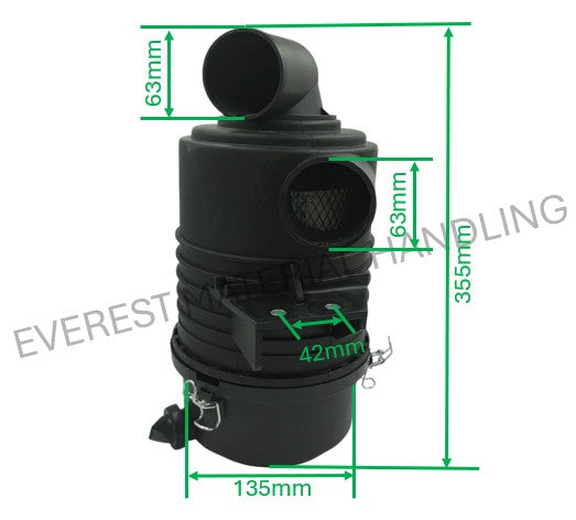 AIR CLEANER ASSEMBLY TOYOTA 7-8FD/G10-30